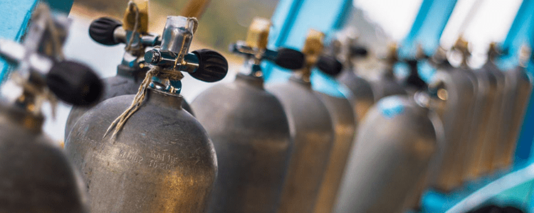 Газовые баллоны в Карамышевской